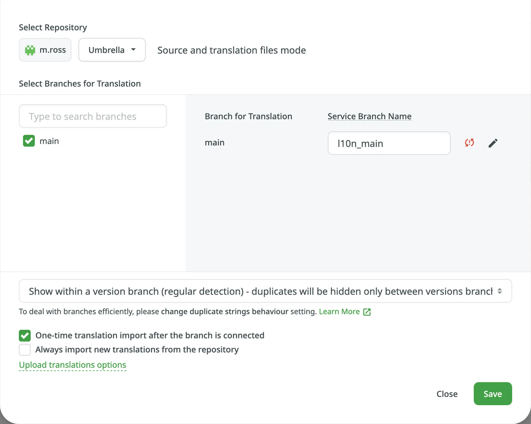 GitLab Integration Unconfigured