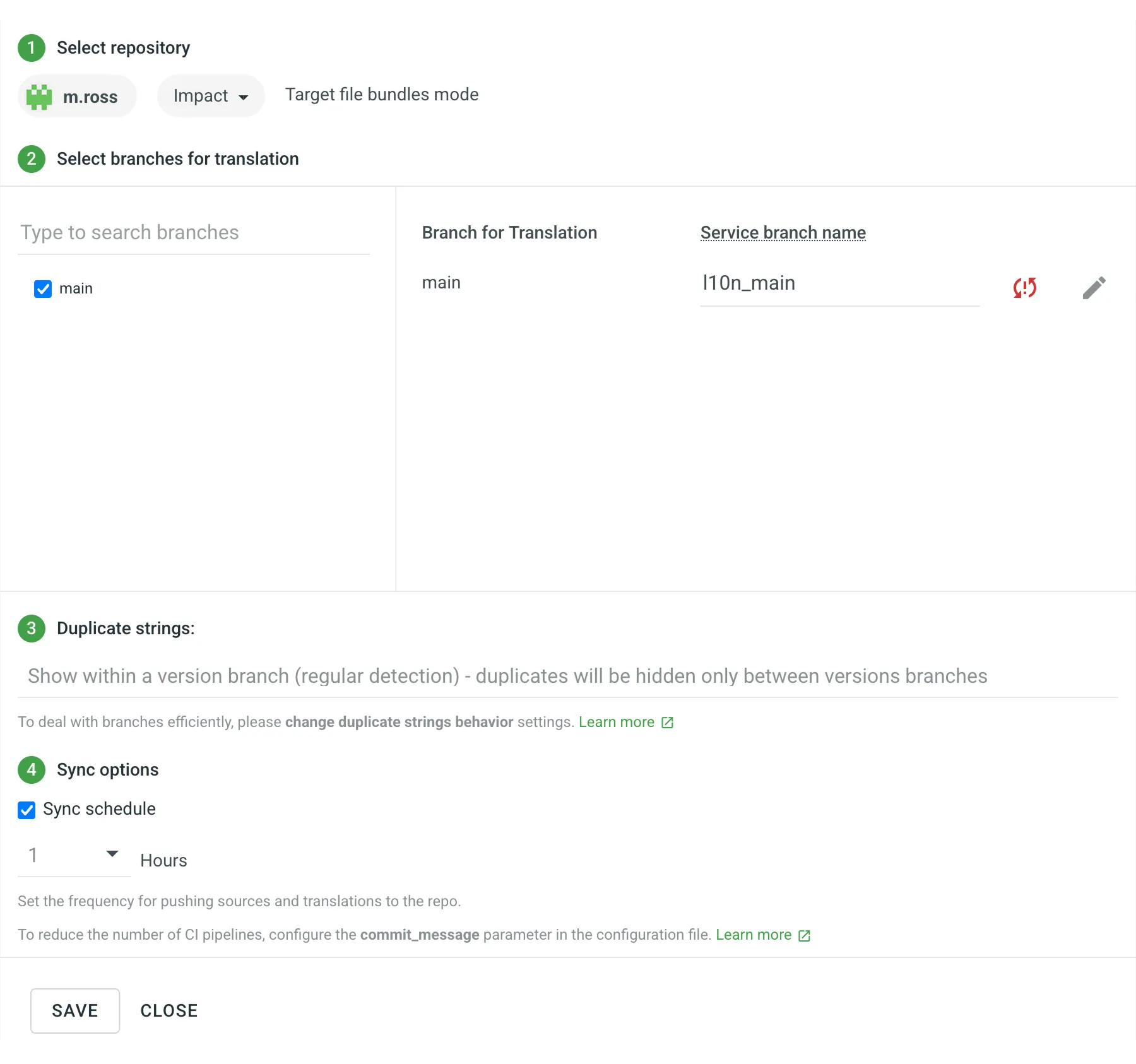 GitLab Integration Unconfigured